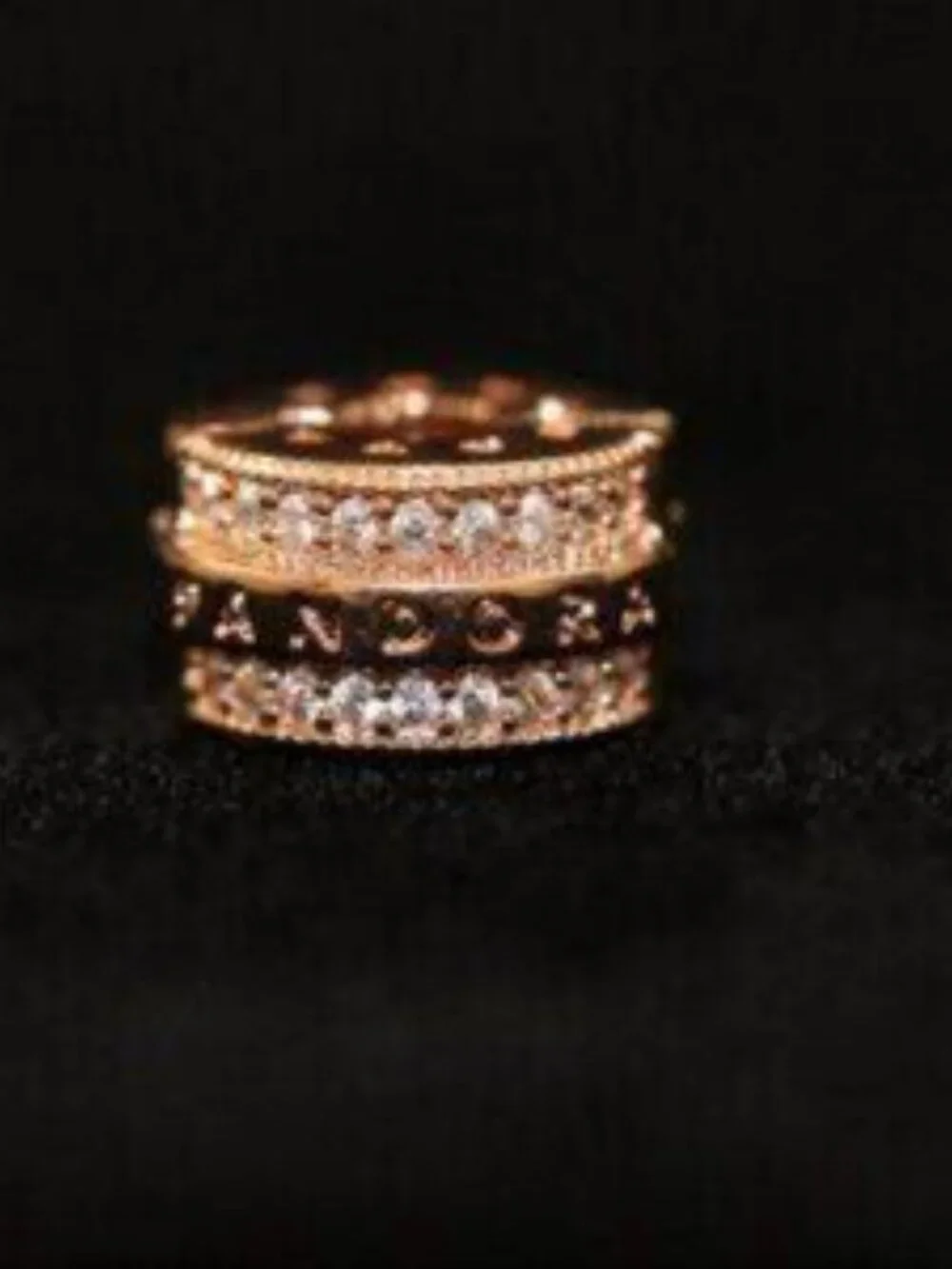 NEW Pandora Logo Clip Bracelet Charm